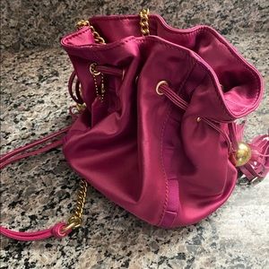 AUTHENTIC COACH DRAWSTRING EVENING BAG NWOT